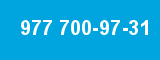 977 700-97-31